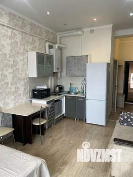 1-к квартира, посуточно, 28м2, 1/1 этаж