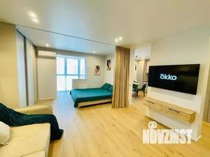 1-к квартира, посуточно, 41м2, 1/1 этаж