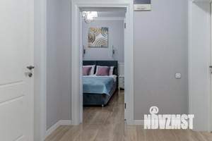 2-к квартира, посуточно, 47м2, 1/1 этаж