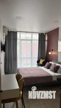 Студия квартира, посуточно, 25м2, 4/11 этаж