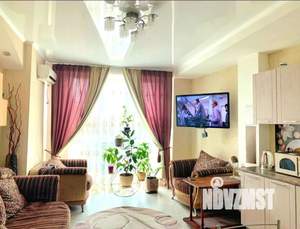 2-к квартира, посуточно, 50м2, 2/5 этаж