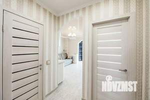 1-к квартира, посуточно, 44м2, 1/1 этаж
