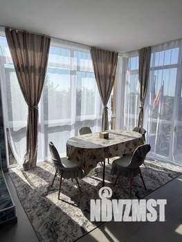 1-к квартира, посуточно, 95м2, 1/1 этаж