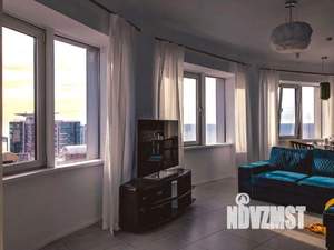 2-к квартира, посуточно, 52м2, 17/17 этаж