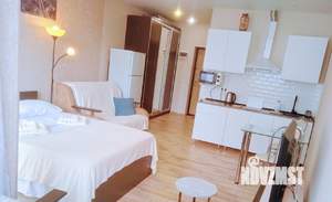 Студия квартира, посуточно, 32м2, 4/21 этаж
