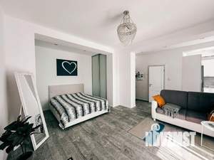 1-к квартира, посуточно, 46м2, 1/1 этаж