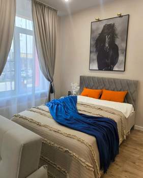 Студия квартира, на длительный срок, 37м2, 1/16 этаж