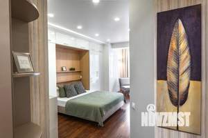 1-к квартира, посуточно, 36м2, 12/12 этаж