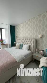 1-к квартира, посуточно, 40м2, 8/20 этаж