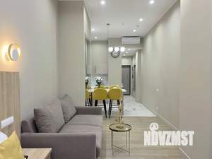 1-к квартира, посуточно, 34м2, 1/1 этаж