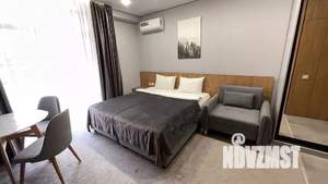 1-к квартира, посуточно, 34м2, 1/1 этаж