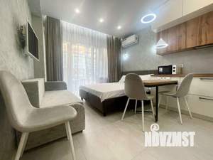 1-к квартира, посуточно, 27м2, 1/1 этаж