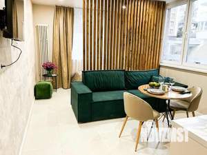 1-к квартира, посуточно, 28м2, 1/1 этаж