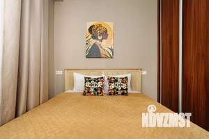 1-к квартира, посуточно, 35м2, 1/1 этаж