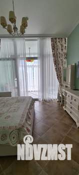 1-к квартира, посуточно, 73м2, 3/4 этаж