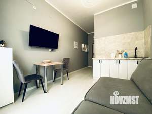 Студия квартира, посуточно, 18м2, 1/4 этаж