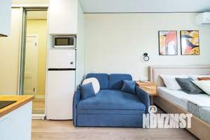 Студия квартира, посуточно, 27м2, 11/12 этаж