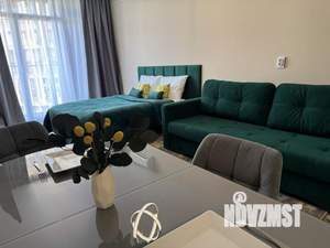 1-к квартира, посуточно, 28м2, 1/1 этаж