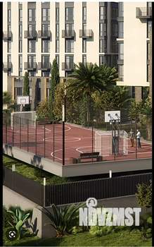 Студия квартира, на длительный срок, 30м2, 1/8 этаж