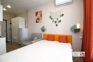 Студия квартира, на длительный срок, 22м2, 9/12 этаж