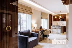 1-к квартира, посуточно, 46м2, 1/1 этаж