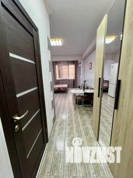 1-к квартира, посуточно, 27м2, 1/1 этаж