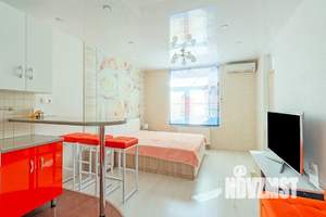 Студия квартира, посуточно, 37м2, 17/19 этаж