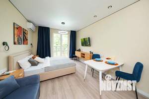 1-к квартира, посуточно, 27м2, 1/1 этаж