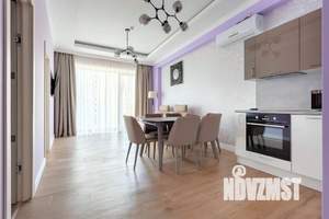 1-к квартира, посуточно, 43м2, 1/1 этаж