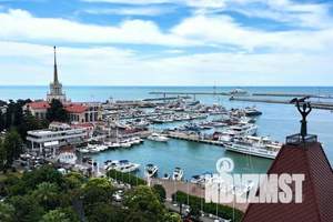 1-к квартира, посуточно, 42м2, 9/12 этаж