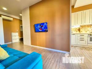 1-к квартира, посуточно, 43м2, 6/8 этаж