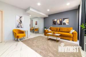 3-к квартира, посуточно, 95м2, 2/3 этаж