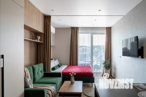 Студия квартира, посуточно, 34м2, 10/14 этаж