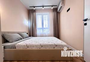 1-к квартира, посуточно, 40м2, 8/12 этаж