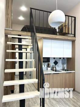 1-к квартира, посуточно, 26м2, 1/1 этаж