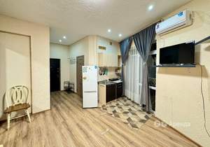 Студия квартира, на длительный срок, 27м2, 9/9 этаж