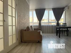 1-к квартира, посуточно, 49м2, 16/16 этаж