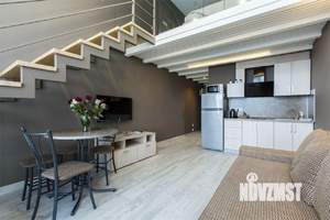 1-к квартира, посуточно, 45м2, 1/1 этаж