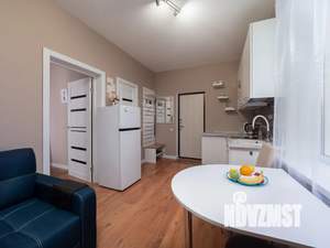 1-к квартира, посуточно, 40м2, 4/4 этаж