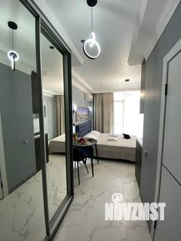 Студия квартира, посуточно, 25м2, 2/4 этаж