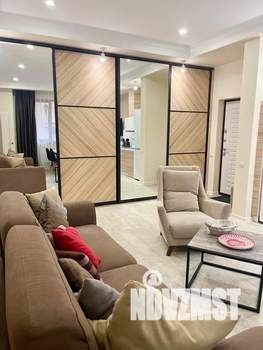 1-к квартира, посуточно, 55м2, 1/5 этаж