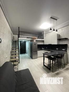 Студия квартира, на длительный срок, 35м2, 1/6 этаж