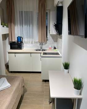 Студия квартира, на длительный срок, 25м2, 2/3 этаж