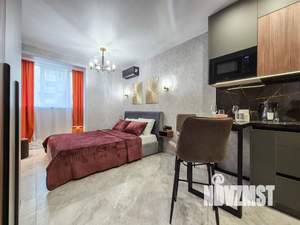 Студия квартира, посуточно, 21м2, 1/12 этаж