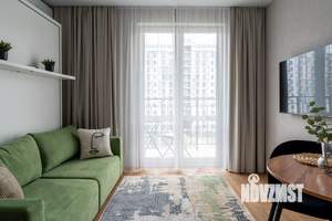 1-к квартира, посуточно, 23м2, 6/12 этаж