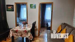 3-к квартира, посуточно, 50м2, 3/4 этаж