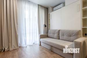 Студия квартира, на длительный срок, 25м2, 2/13 этаж