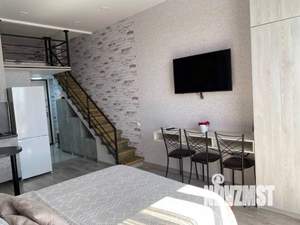 1-к квартира, посуточно, 25м2, 1/1 этаж