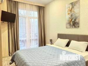 1-к квартира, посуточно, 40м2, 1/5 этаж