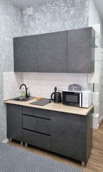 Студия квартира, на длительный срок, 24м2, 2/3 этаж